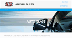 Desktop Screenshot of harmonglass.biz